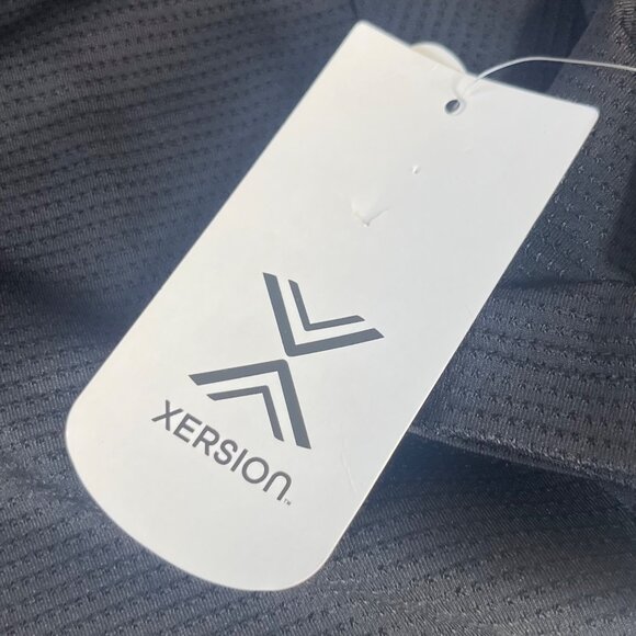 Xersion QuickDri Short Sleeve Tshirt Womens 0X Black New Activewear Mesh Workout - Picture 8 of 8